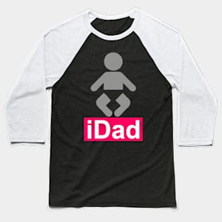 Baby Idad Baseball T-Shirt